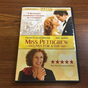Miss Pettigrew Lives for a Day DVD